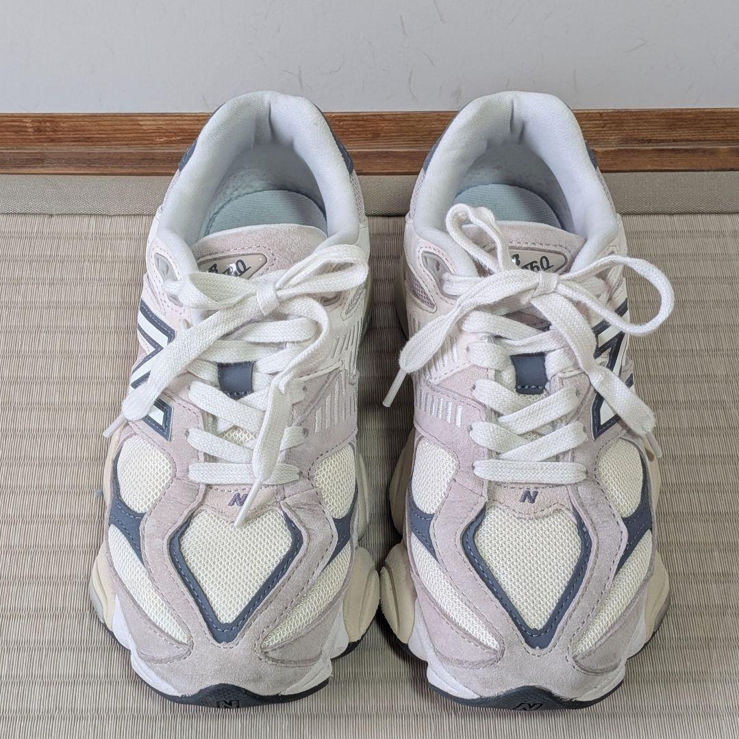 ニューバランス　スニーカー 9060 23.5 U9060EEB 厚底　人気モデル　ジャーナルスタンダード　united arrows　emmi 