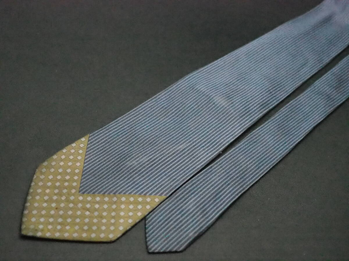 美品【DOLCE＆GABBANA ドルチェ＆ガッバーナ】 E2625 SILK ブランド ネクタイ 古著 良品