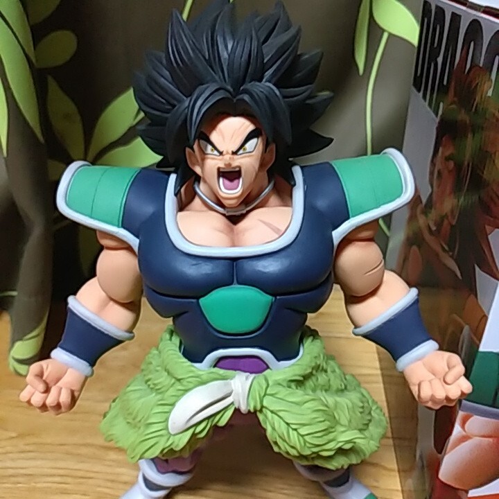 一番くじ ドラゴンボール HISTORY OF RIVALS B賞 ブロリー