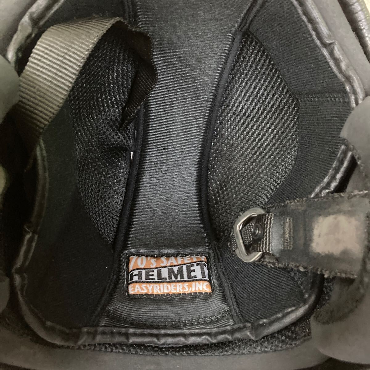 廃盤(pán)品 イージーライダース ヴィンテージ ジェットヘルメット ピンクラメ ヘルメット BELL BUCO バイクウェア