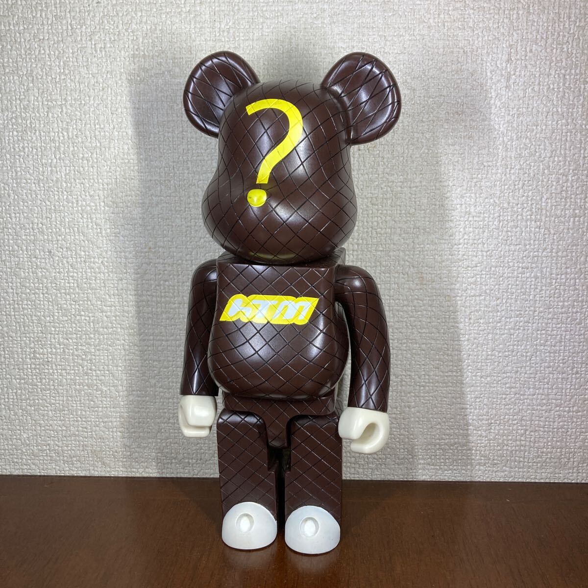 藤原ヒロシ ベアブリック HTM NIKE BE@RBRICK 400% フィギュア 2002 TOY トイ 箱無