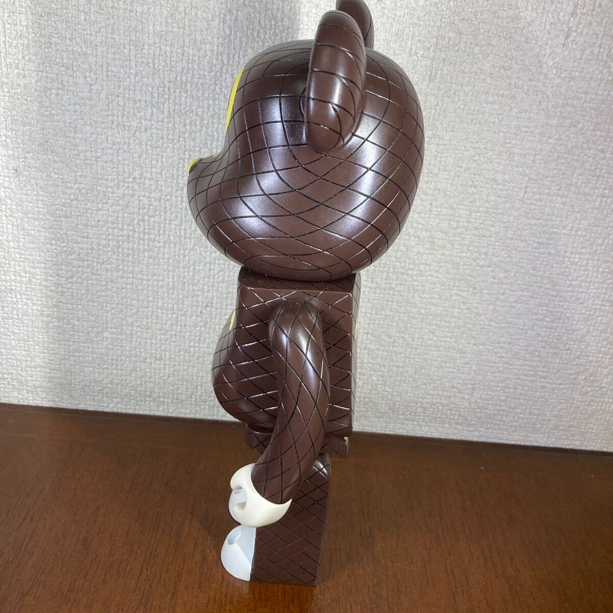 藤原ヒロシ ベアブリック HTM NIKE BE@RBRICK 400% フィギュア 2002 TOY トイ 箱無