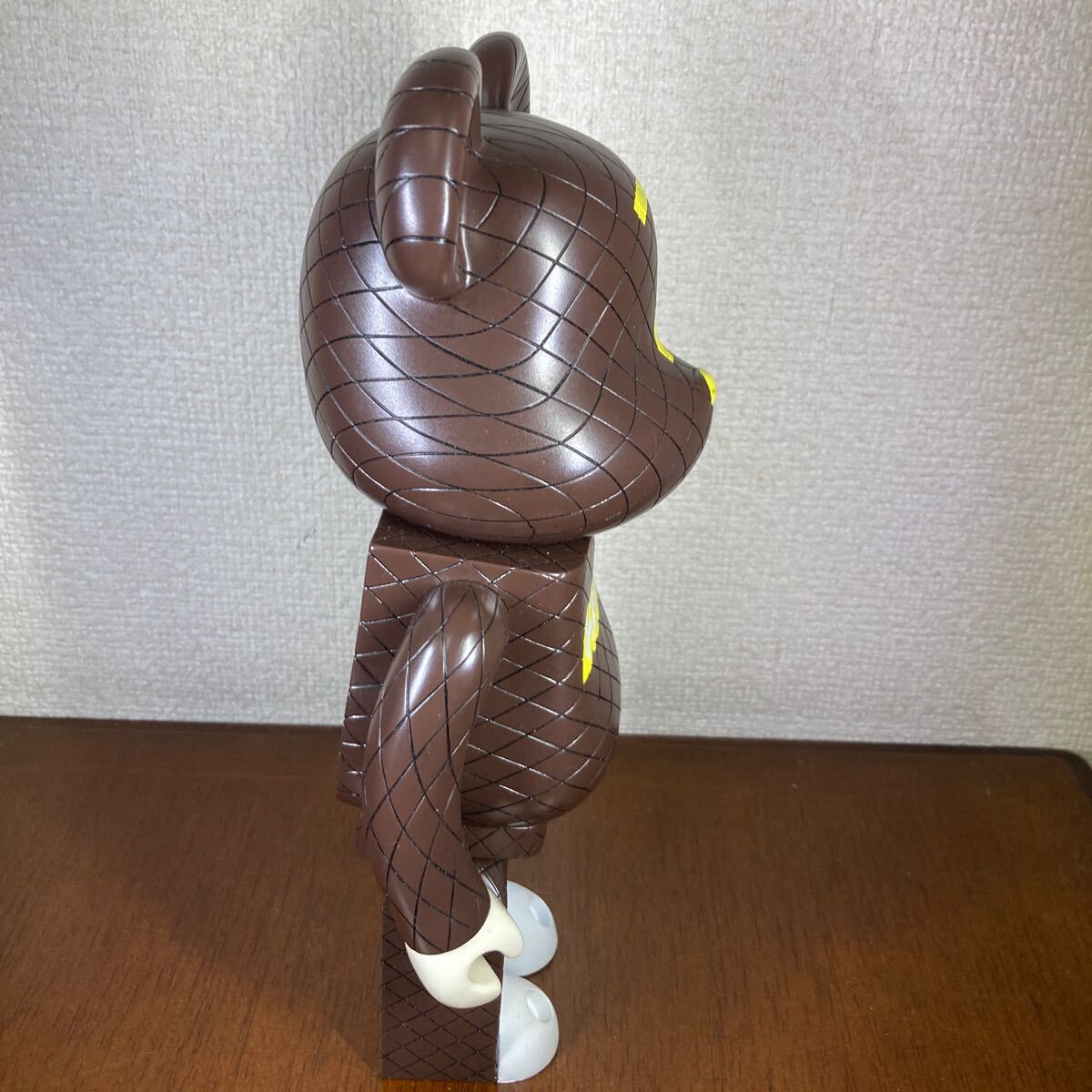 藤原ヒロシ ベアブリック HTM NIKE BE@RBRICK 400% フィギュア 2002 TOY トイ 箱無