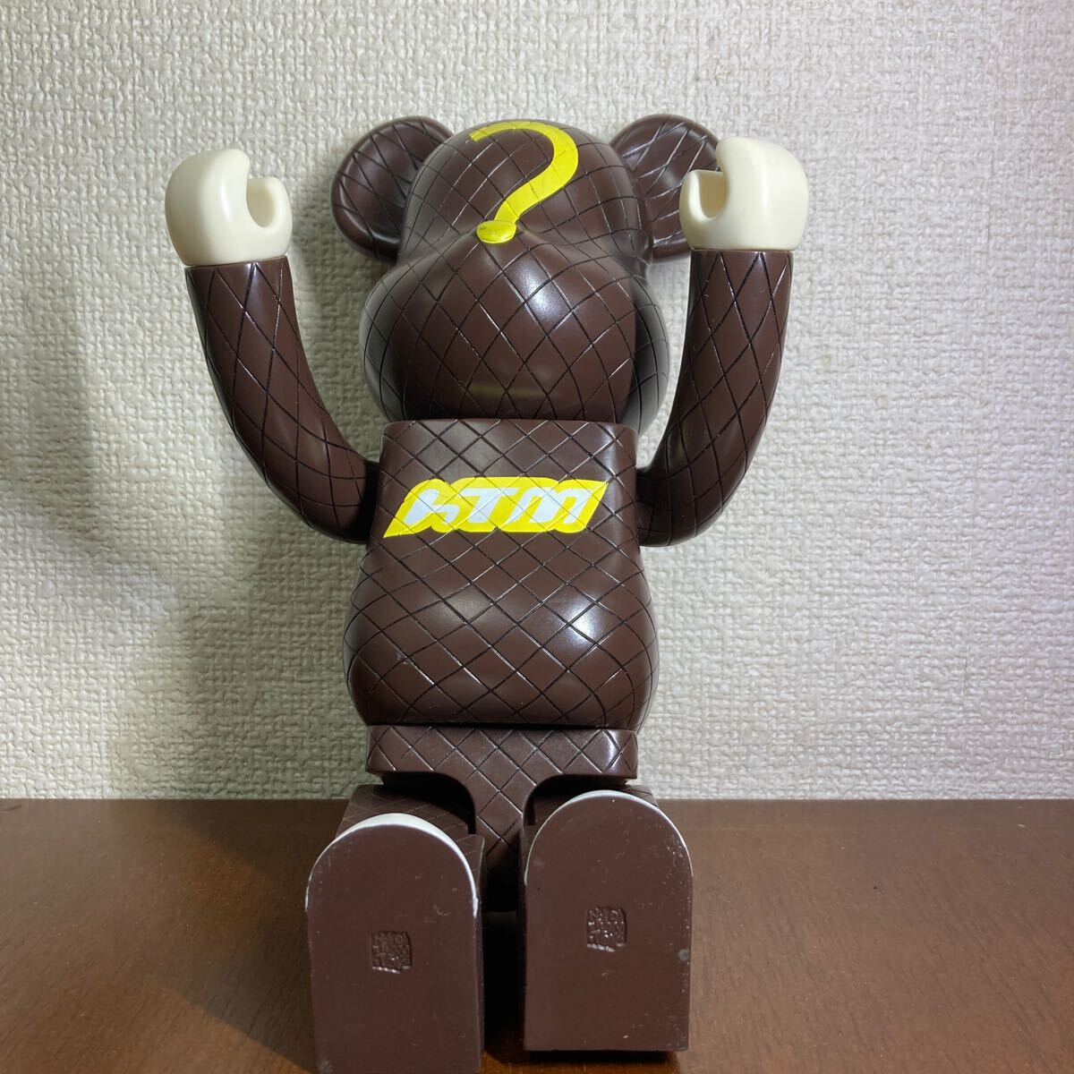 藤原ヒロシ ベアブリック HTM NIKE BE@RBRICK 400% フィギュア 2002 TOY トイ 箱無