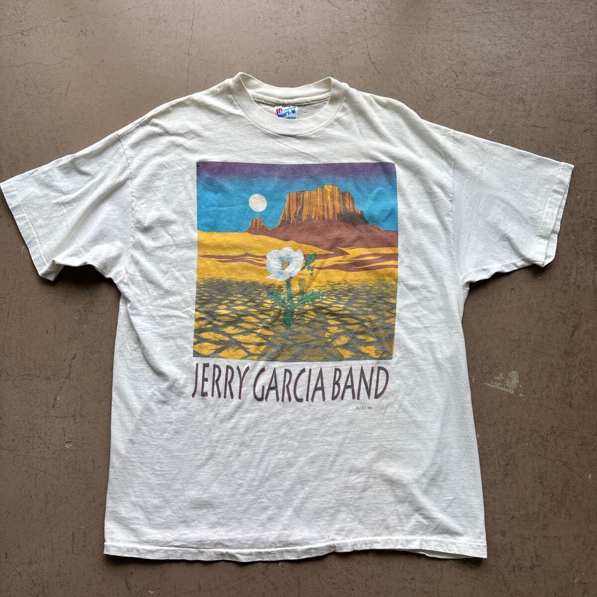 ヴィンテージ90s ロックTシャツ ST.ETIENNE デッドストックXL