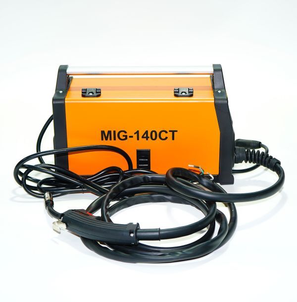 ◆新型 軽量コンパクト！インバーター 1臺(tái)4役 半自動(dòng)溶接機(jī) MIG-140CT！MIG MAG MMA TIG 単相100V/200V兼用！鉄?ステン?アルミも可！◆d