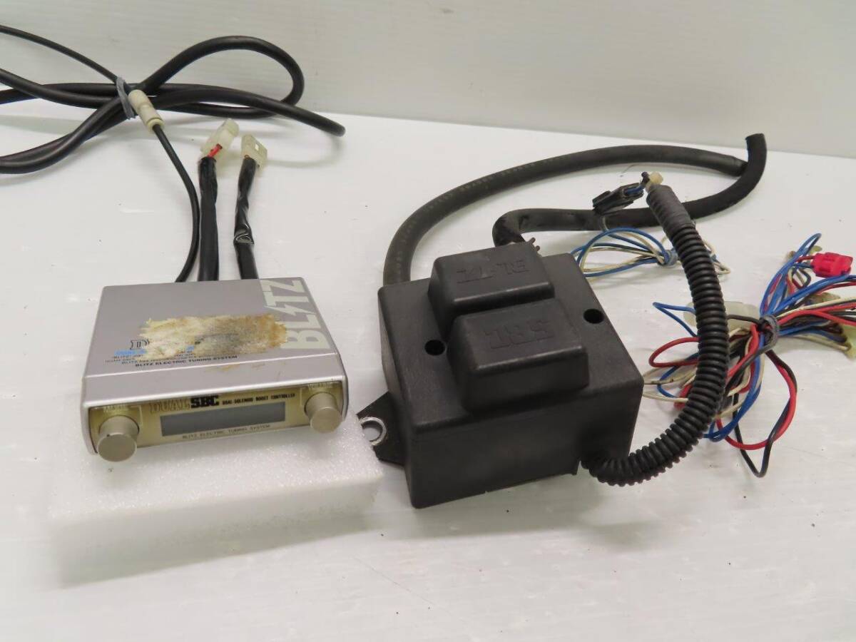 I【Z0702】ブリッツ/BLITZ【DUAL SBC】ブーストコントローラー MH23S/MJ23S ワゴンR/AZワゴン 取り外し【K6A ターボ】