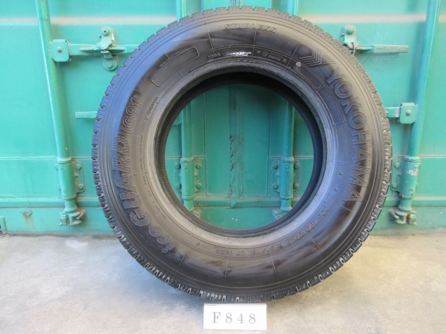 ☆ スタッドレス 205/80R17.5 YOKOHAMA 在庫6本 屋內(nèi)保管品 F848☆