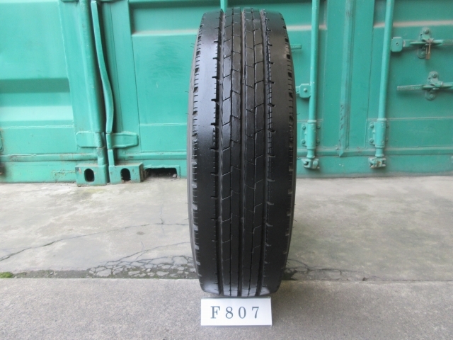 ☆ 195/75R15 ダンロップ 在庫1本 屋內(nèi)保管品 F807☆