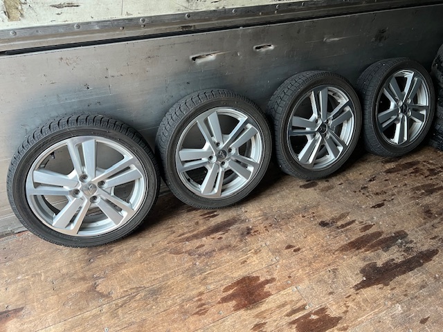 ダイハツコペン　純正16インチアルミ　PCD100　4穴　4.5J　+45　YOKOHAMA　ICEGUARD　IG60　165/50/16　2019年制　4本セット　格安　売切