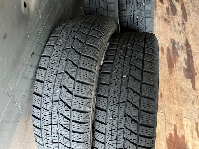 ダイハツコペン　純正16インチアルミ　PCD100　4穴　4.5J　+45　YOKOHAMA　ICEGUARD　IG60　165/50/16　2019年制　4本セット　格安　売切