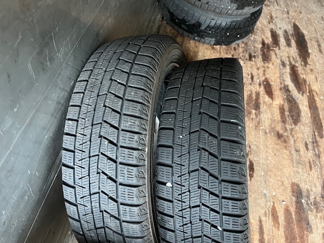 ダイハツコペン　純正16インチアルミ　PCD100　4穴　4.5J　+45　YOKOHAMA　ICEGUARD　IG60　165/50/16　2019年制　4本セット　格安　売切