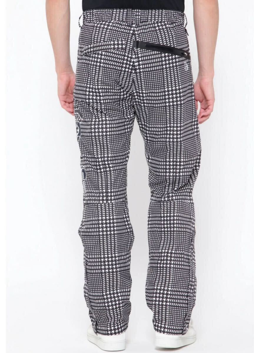 новый товар Pearly Gates PEARLY GATES eko Youth нейлон стрейч chidolido Be дождь брюки тысяч птица рисунок непромокаемая одежда *4