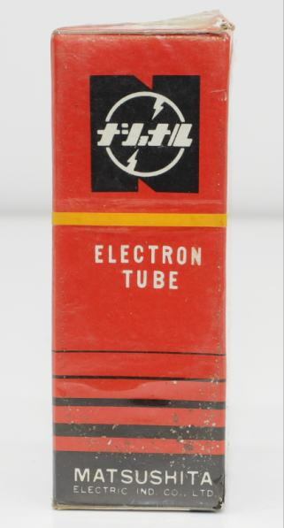 National ナショナル 松下電器 真空管 9JW8 新品未開封_画像4