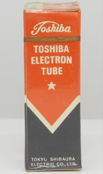 Toshiba 東芝 真空管 6BN8 新品未開封 1_画像4