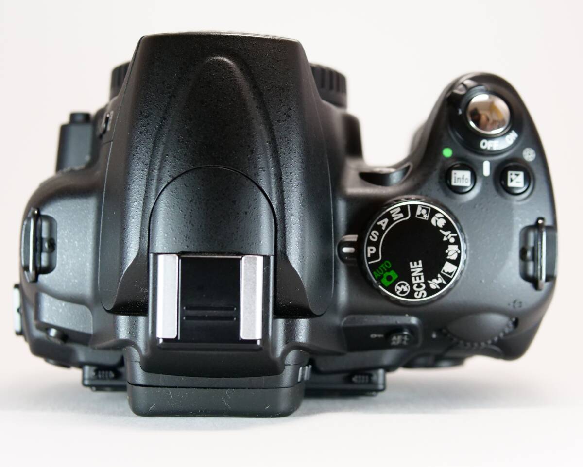 【シャッター3200回】Nikon D5000 ボディ ＋ 純正バッテリー ＋ 充電器セット 一眼レフカメラ 動(dòng)作確認(rèn)済み