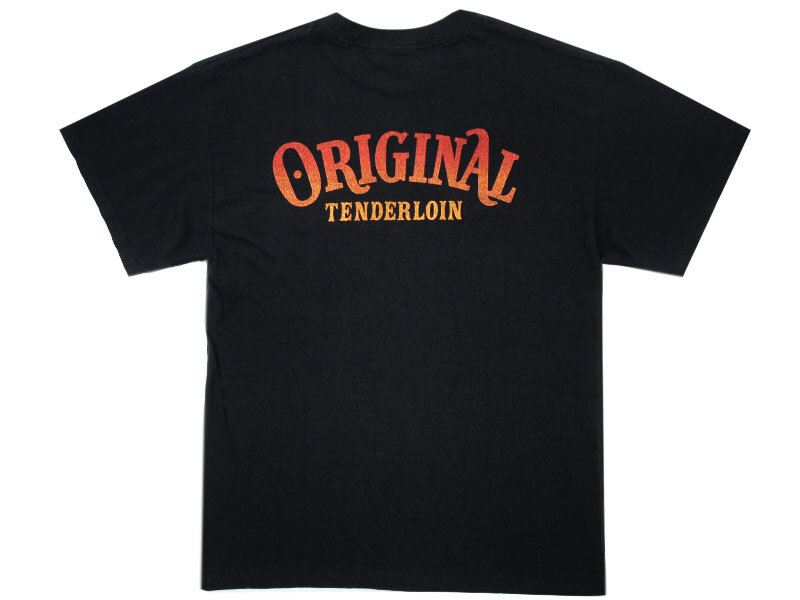 希少 新品 デッドストック TENDERLOIN T-TEE 1 Tシャツ イーグル ORIGINAL ロゴ M テンダーロイン ハーレー FT