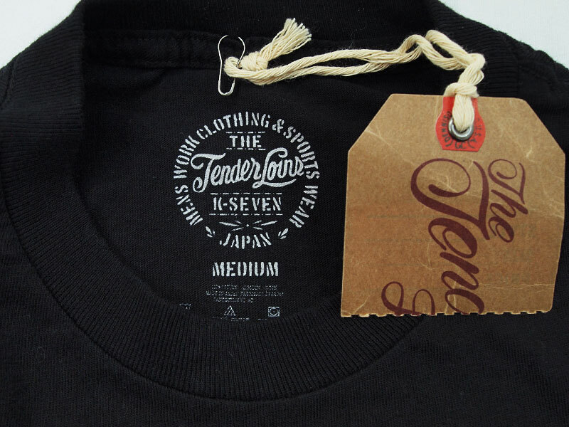 希少 新品 デッドストック TENDERLOIN T-TEE 1 Tシャツ イーグル ORIGINAL ロゴ M テンダーロイン ハーレー FT