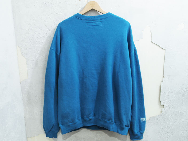 L サイズ 23AW 定価26400円 NEIGHBORHOOD PLAIN SWEATSHIRT LS プレーン クルーネック スウェット ネイバーフッド F
