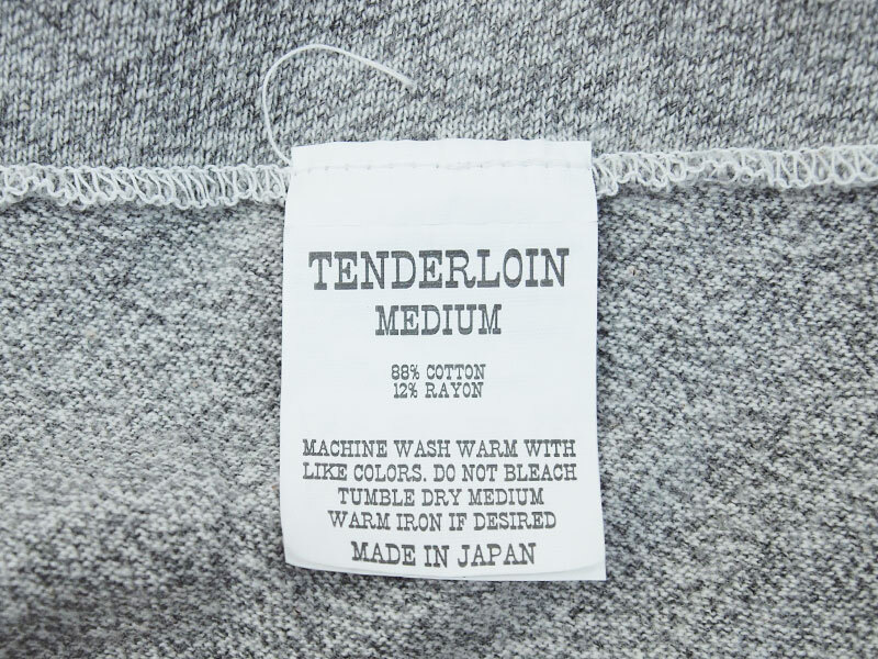 新品 デッドストック TENDERLOIN TANK 霜降り タンクトップ 染み込み プリント M テンダーロイン FT
