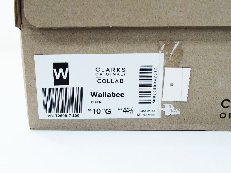希少 新品 Supreme Clarks Wallabee ワラビー ブーツ クラークス シュプリーム 28cm FT