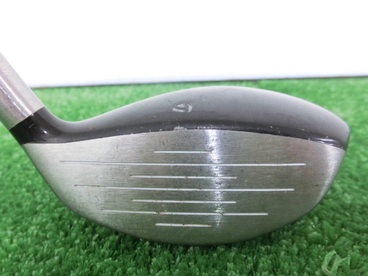 ?Taylor Made テーラーメイド V STEEL 3W フェアウェイウッド 15°/ シャフト TRUE TEMPER Dynamic Gold LITE FLEX-S レフティ G9648?