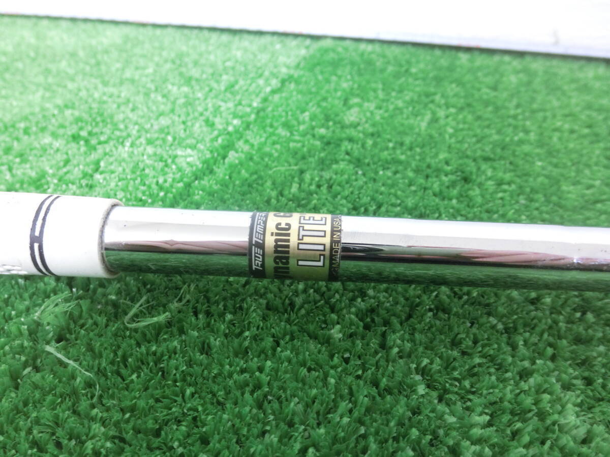 ?Taylor Made テーラーメイド V STEEL 3W フェアウェイウッド 15°/ シャフト TRUE TEMPER Dynamic Gold LITE FLEX-S レフティ G9648?