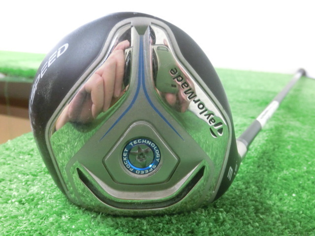 ?TaylorMade テーラーメイド JETSPEED 3W フェアウェイウッド 15°/純正 シャフト MATRIX VELOX FLEX-S レフティ G8624?