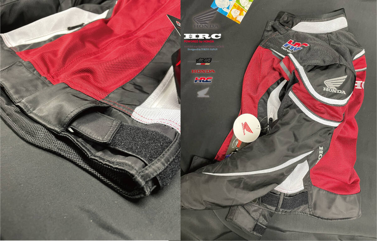 HRC Honda Racing ナイロンジャケット・パンツセット 最後/2025新型/新品未使用】HRC×HONDAホンダ STARLINEハーフ