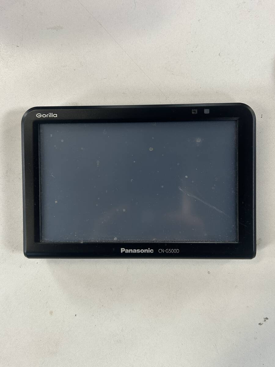 パナソニック　ポータブルカーナビゲーション　 CN-G500D