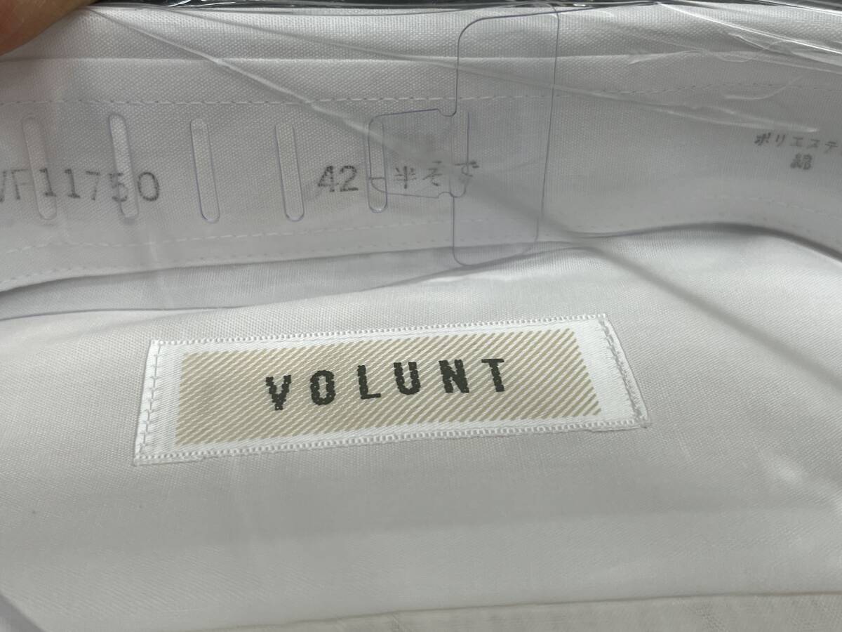 Yシャツ　1　★　保管品　★　半袖　ワイシャツ　4枚　えり回り42～43　ソフトドレスシャツ　形態(tài)安定シャツ　他