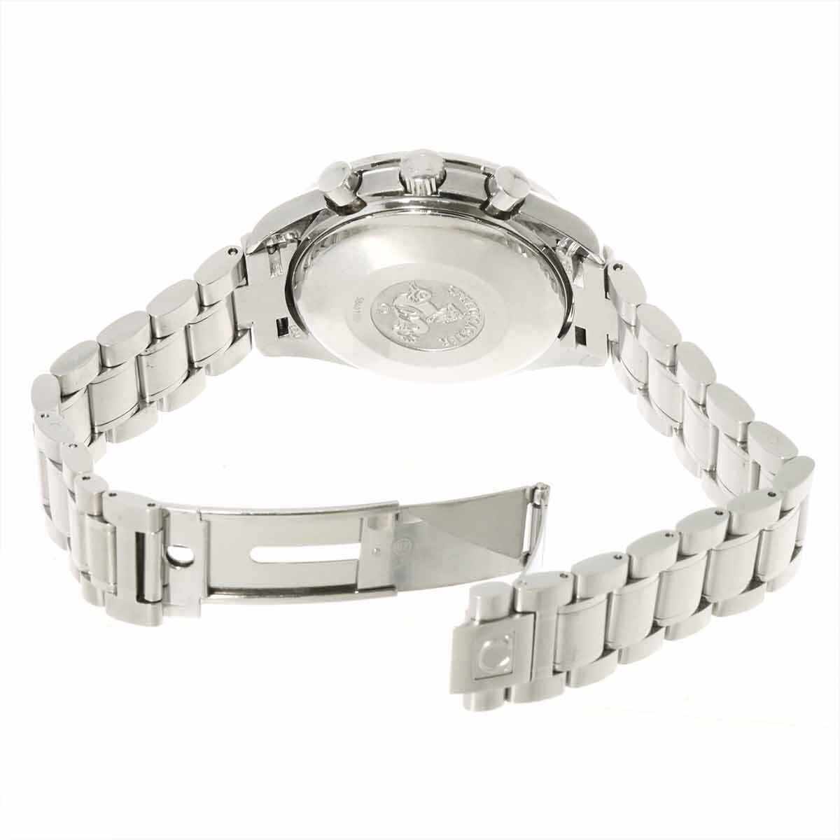 オメガ OMEGA スピードマスター デイト 3513 30 クロノグラフ メンズ 腕時(shí)計(jì) シルバー オートマ 自動(dòng)巻き Speedmaster 90279671