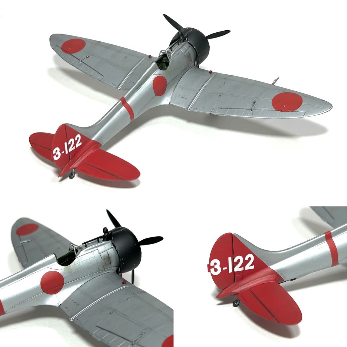 1/48 штраф mold 9 шесть тип номер 2 . сверху истребитель конечный продукт 
