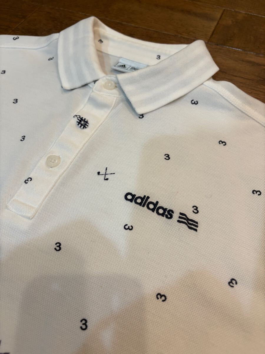 【美品】adidas GOLF 半袖ポロシャツ　サイズL メンズ　アディダス　ゴルフ　半袖シャツ　ゴルフウェア_画像6