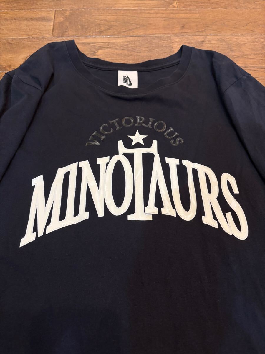 【美品】NIKE LAB × RT Victorious Minotaurs 半袖Tシャツ サイズXS メンズ ナイキ リカルドティッシュ ラボ　R.T. メンズ lab ナイキラボ_画像5