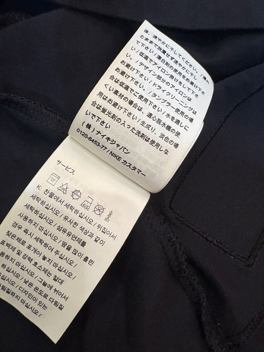【美品】NIKE LAB × RT Victorious Minotaurs 半袖Tシャツ サイズXS メンズ ナイキ リカルドティッシュ ラボ　R.T. メンズ lab ナイキラボ_画像10