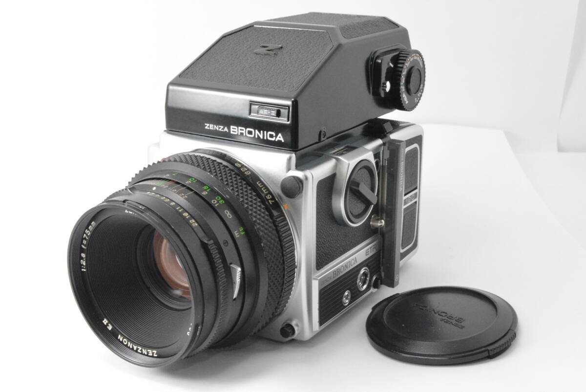 Zenza Bronica ETR Si 75mm F2.8 40周年記念モデル ゼンザブロニカ Zenza Bronica ETR Si 75mm F2.8 40周年記念