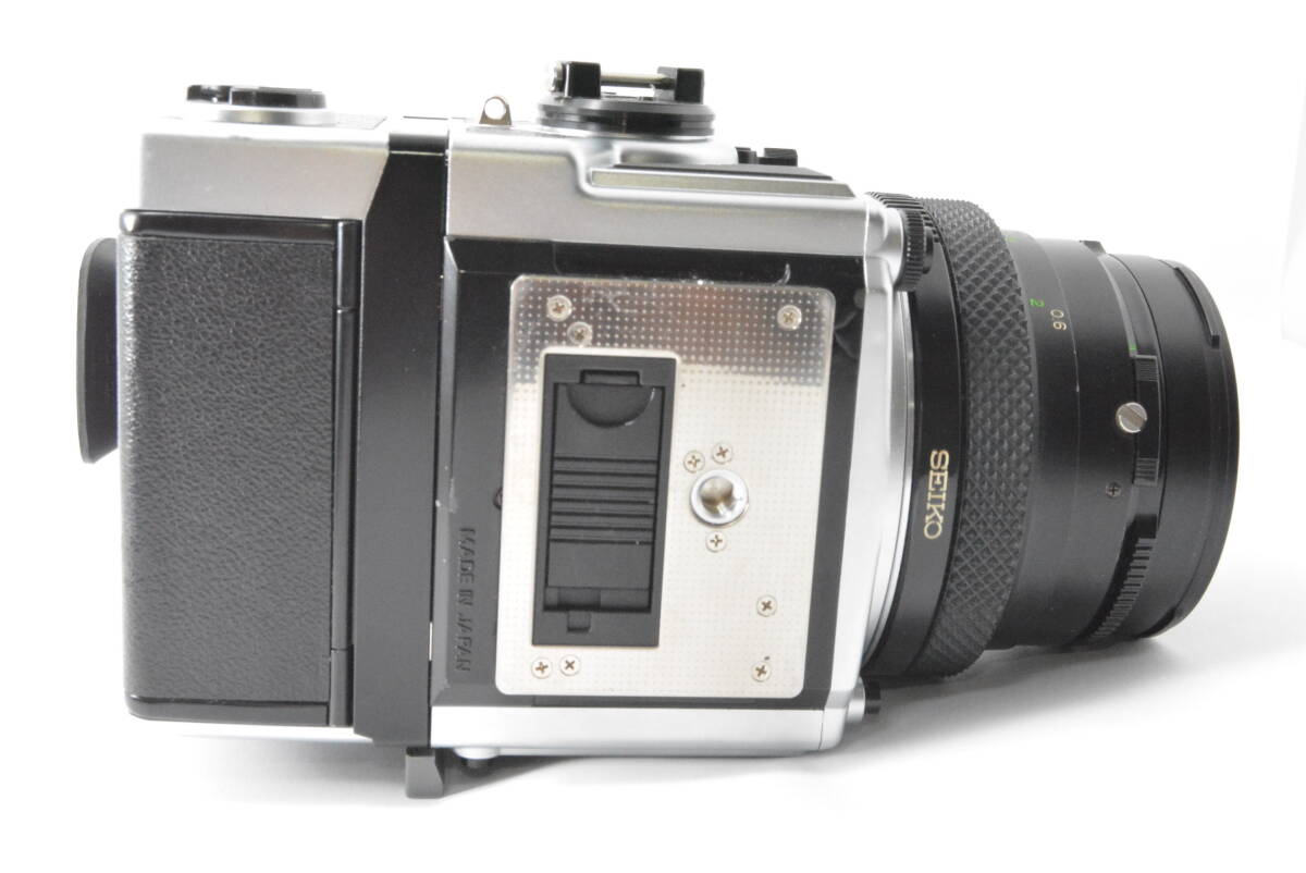 ゼンザブロニカ Zenza Bronica ETR Si 75mm F2.8 40周年記念