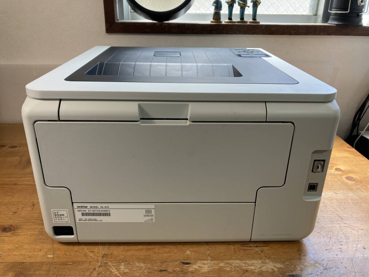 brother ブラザー A4 レーザー カラー プリンター HL-3170CDW 62518ym トナー付