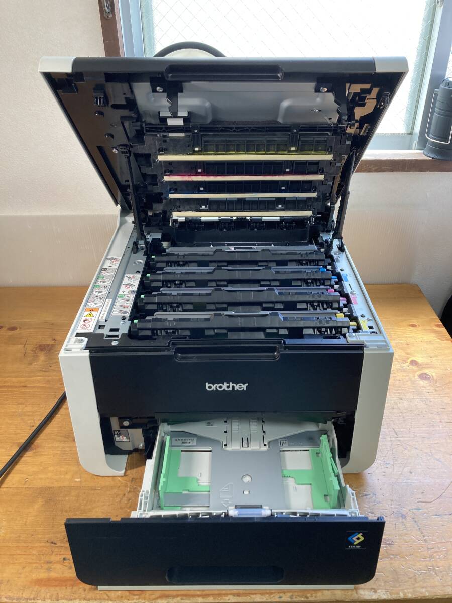 brother ブラザー A4 レーザー カラー プリンター HL-3170CDW 62518ym トナー付