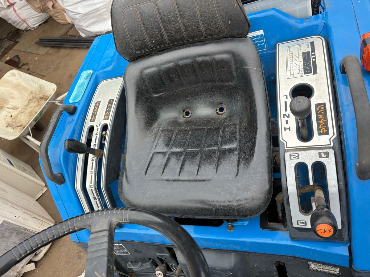  Iseki TU155F 15PS 121h