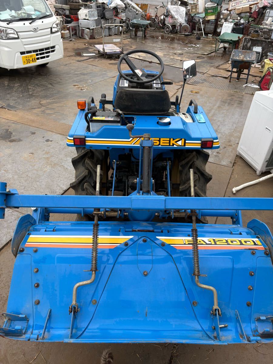  Iseki TU155F 15PS 121h