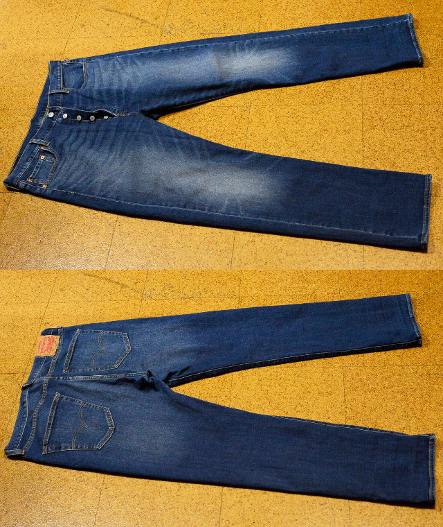 W36 米國限定版 リーバイス501（501XX / 00501-3127） 股下80cm