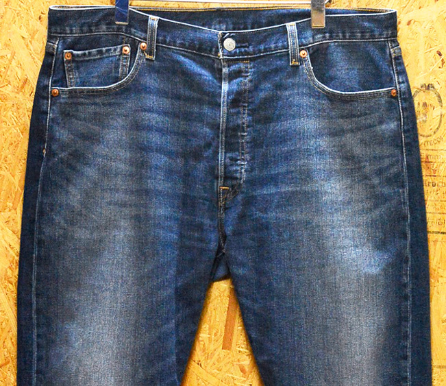 W36 米國限定版 リーバイス501（501XX / 00501-3127） 股下80cm