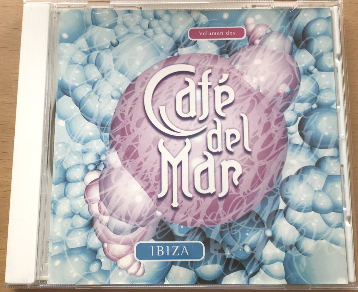 Various Caf Del Mar ＃２ Ibiza - Volumen Dos CD 中古 ＃Downtempo＃Ambient＃アンビエント＃Chillout＃チルアウト