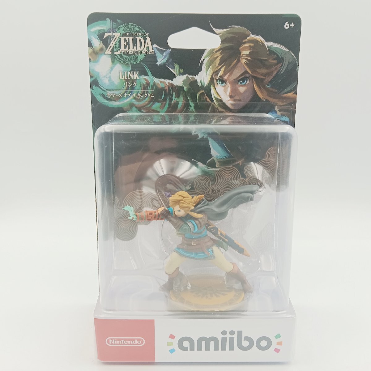 1円 Z261 amiibo ゼルダの伝説 リンク ゼルダ ガノンドロフ