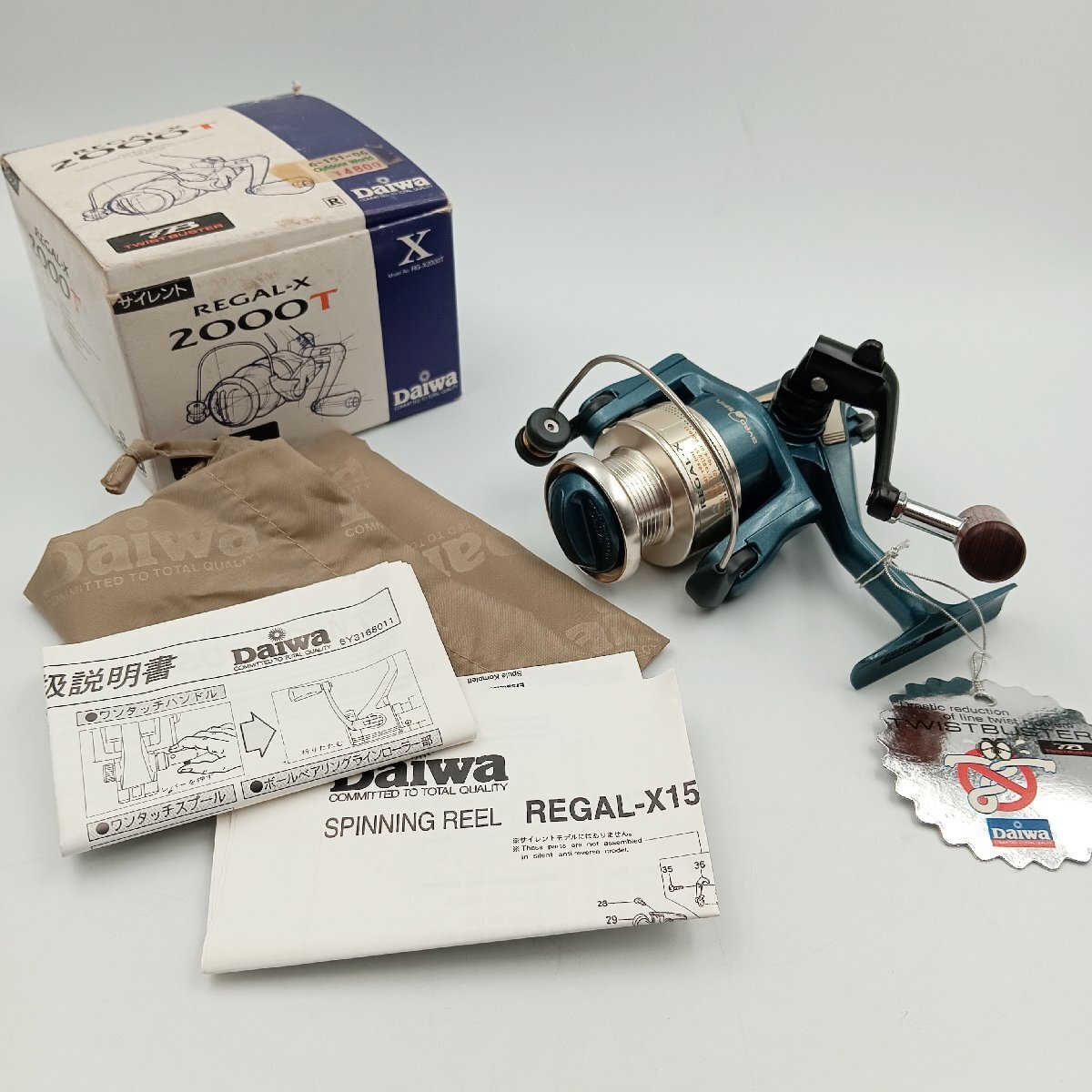 軽さにこだわったダイワのリール。 ダイワ , メガバス ito 中古