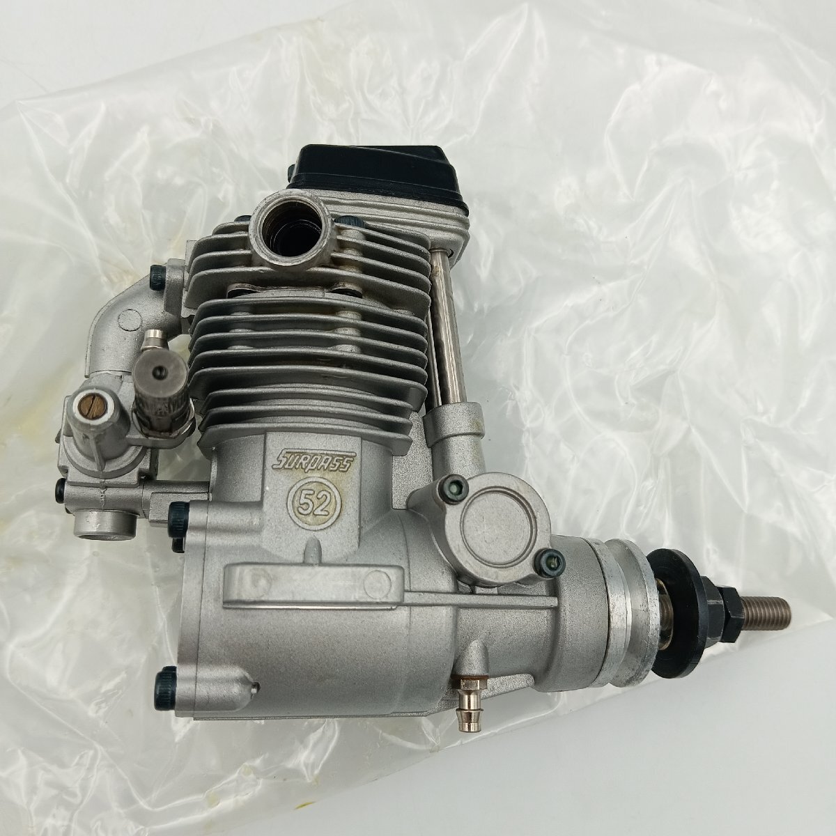 1円 Z336 小川精機 エンジン O.S. FOUR STROKE FS-52S 飛行機