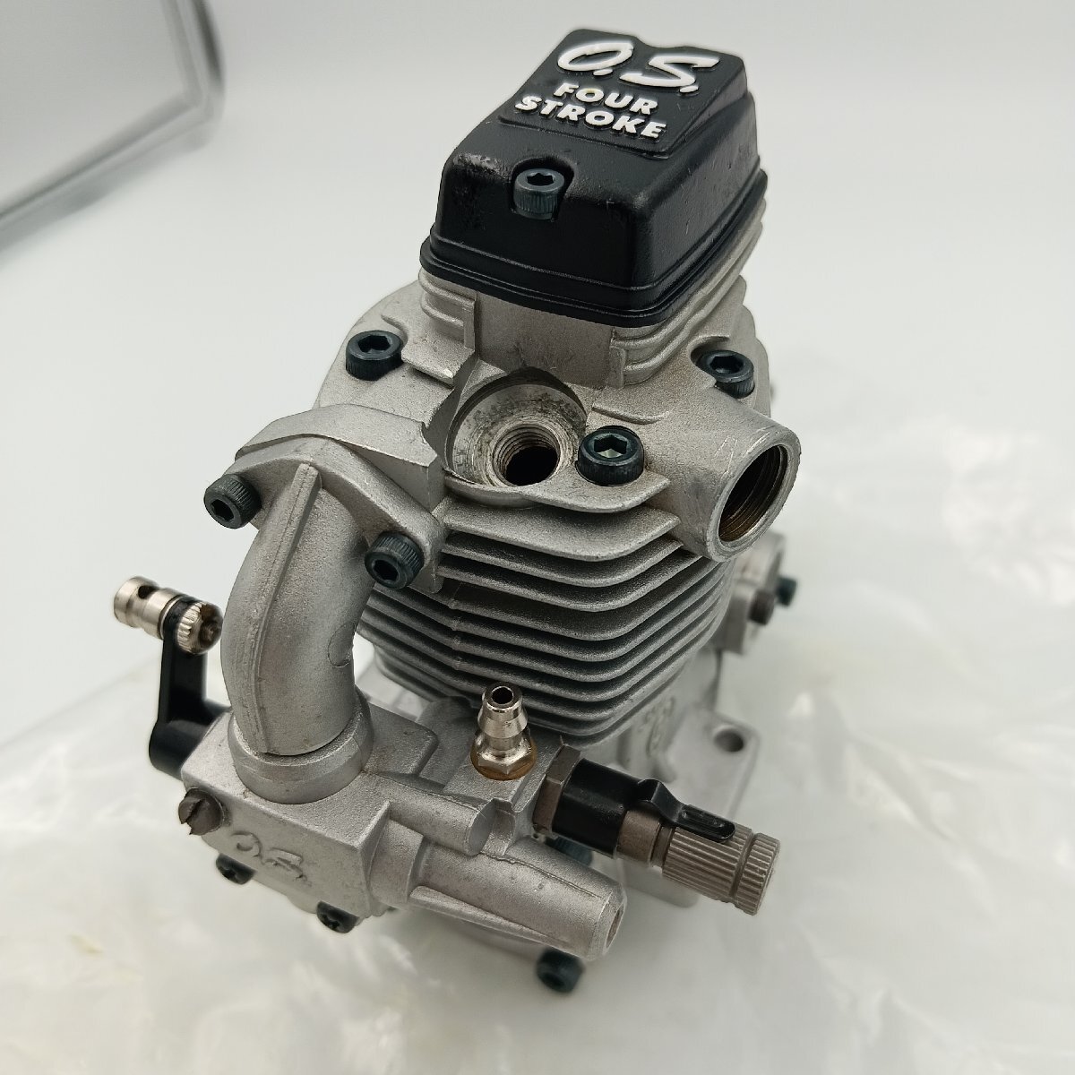 1円 Z336 小川精機 エンジン O.S. FOUR STROKE FS-52S 飛行機