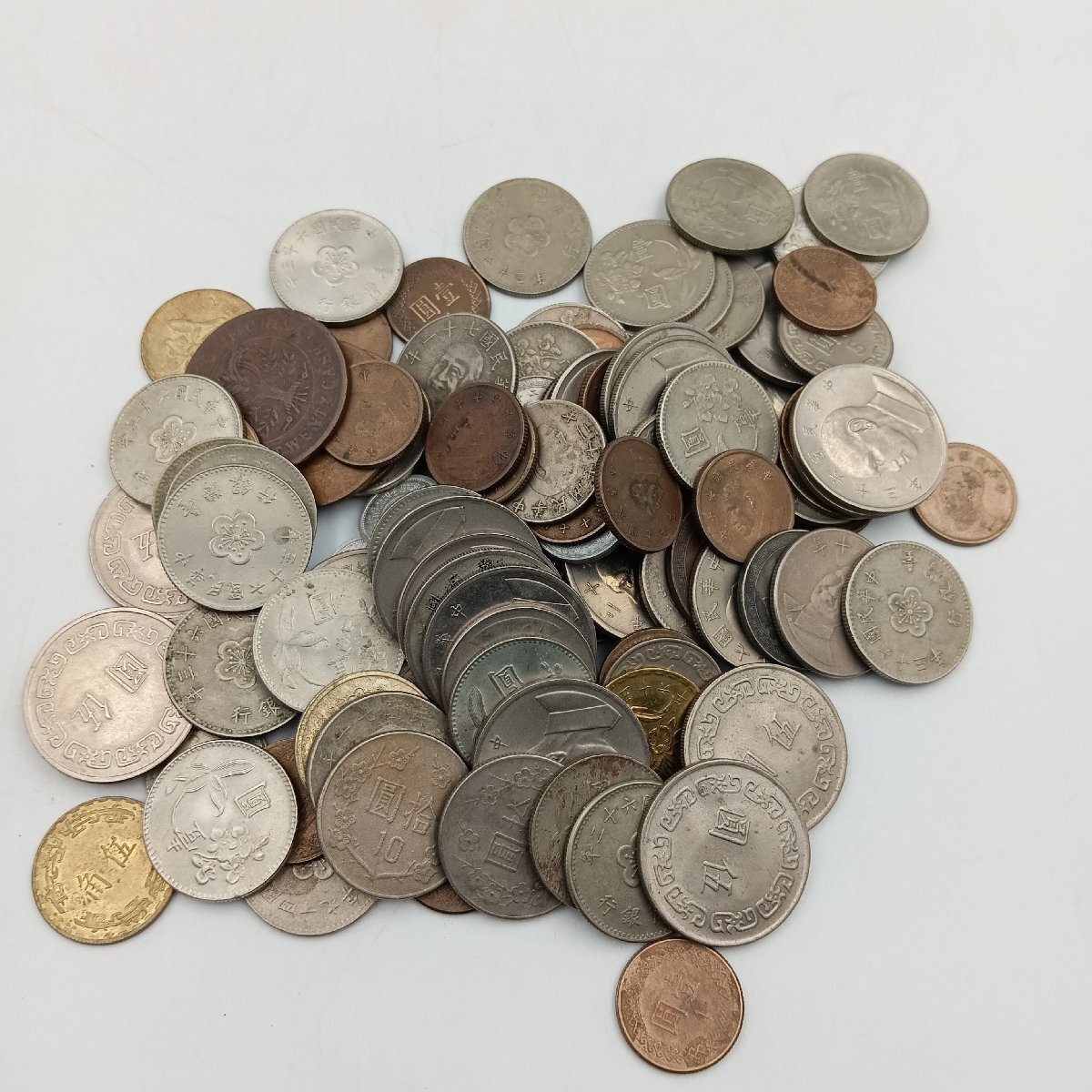 まとめて 7枚セット 中国古錢 銀貨 コイン 美品 金貨 Q14